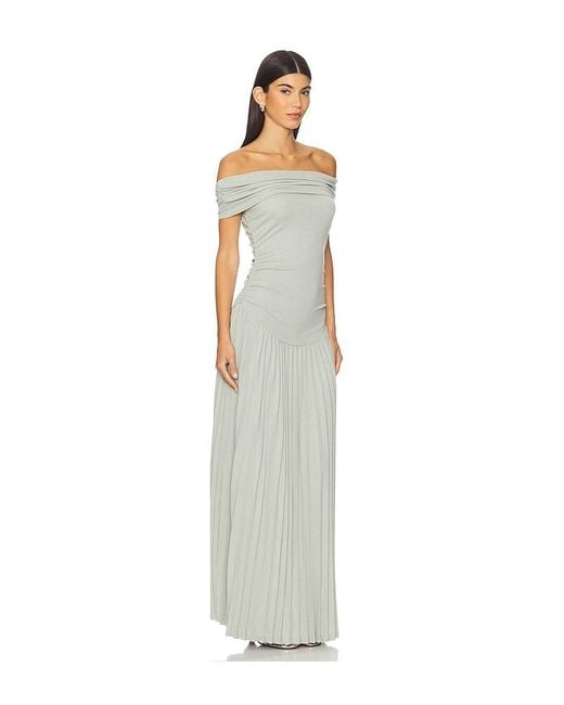 Lioness White Field Of Dreams Maxi Dress