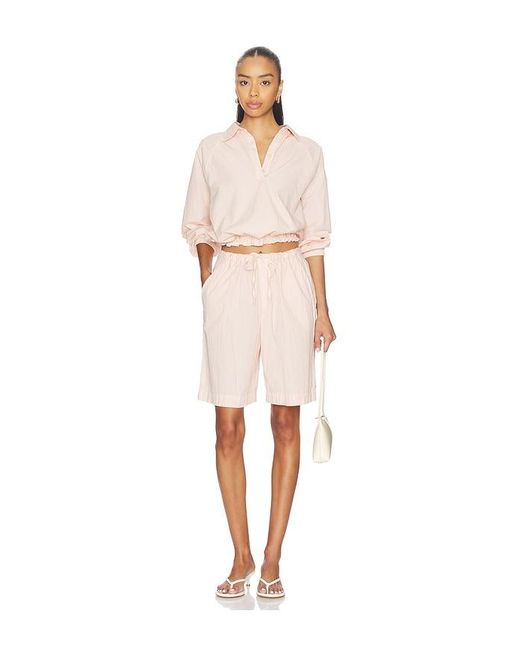 SABLYN Natural Gemma Cinched Longer Short