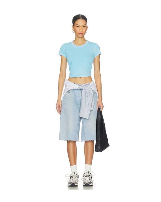 Cotton Citizen Blue The Standard Baby Tee