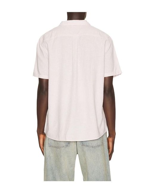 Marine Layer Multicolor Better Than Linen Shirt for men