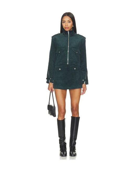 Blank NYC Blue Mini Skirt