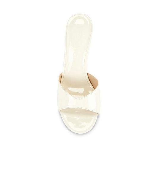 Femme LA White X Revolve Becca Wedge