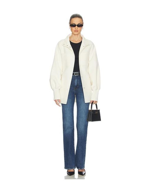 Mackage White Shania Jacket