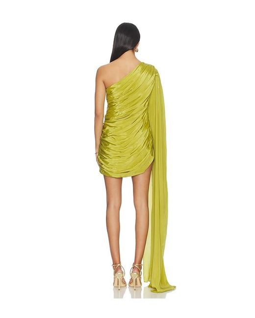 Deme by Gabriella Yellow The Anna Dress