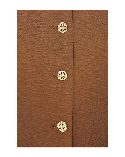 Astr Brown Dilone Dress