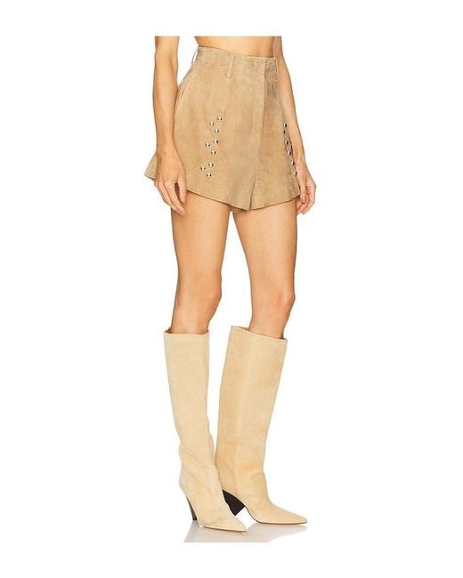 IRO Natural Bow Shorts