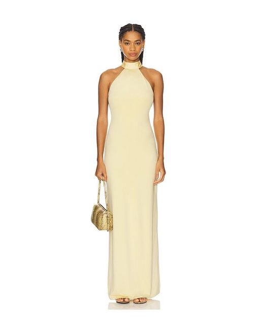 Nbd Metallic The Annalise Gown