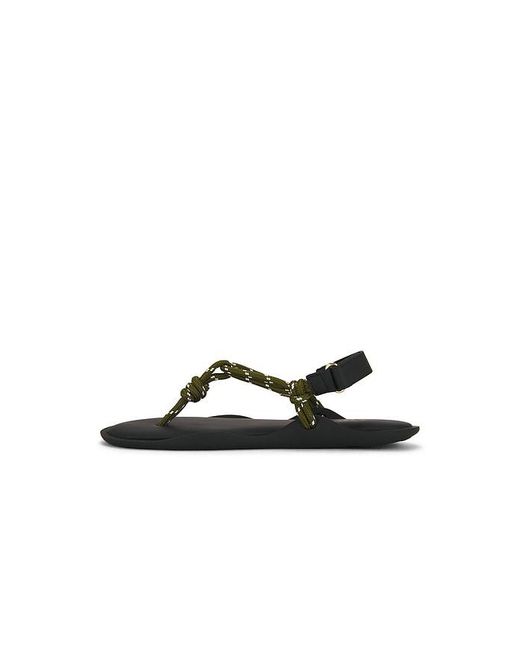 FLOWZE Black Sandale Flò