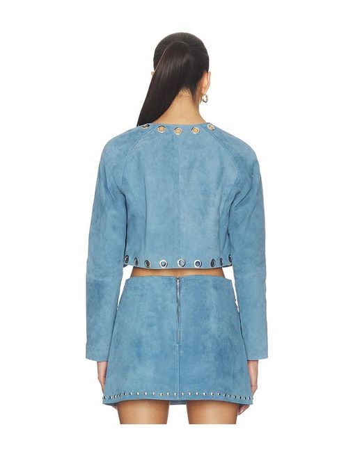 ZUT Blue Darby Jacket