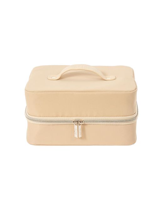 BEIS The Hanging Cosmetic Case in Natural | Lyst UK