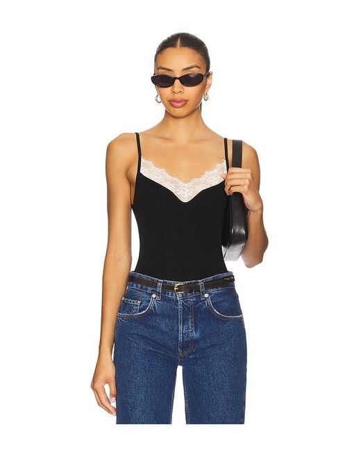 L'academie Blue 'Academie Eugene Tank Top