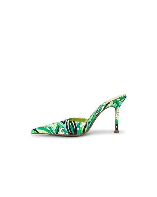 Jeffrey Campbell Green Robyn Mule Pump