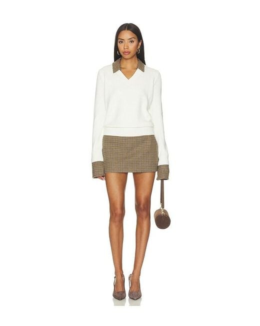 SER.O.YA Natural Valkiria Skort