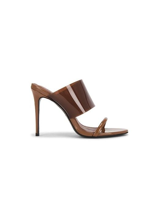 Black Suede Studio Brown Nebula 100 Sandal