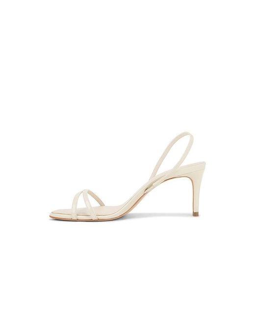 SCHUTZ SHOES White Diana Mid Sandal