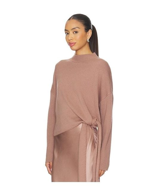 The Sei Multicolor Sweater With Side Tie