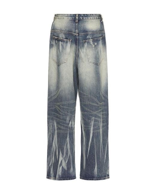 JADED LONDON COLOSSUS JEANS WB 34 Jaded London Super Bleached