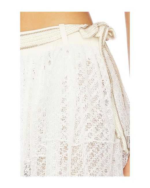 MY BEACHY SIDE White Aster Skirt
