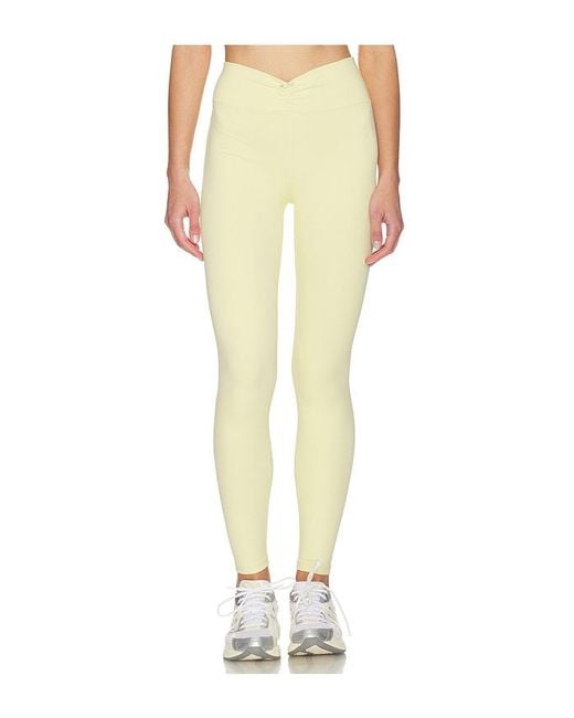 WeWoreWhat Multicolor Ruched V-Legging