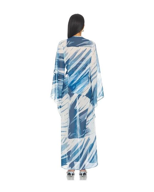 Diarrablu Blue Sirene Kimono