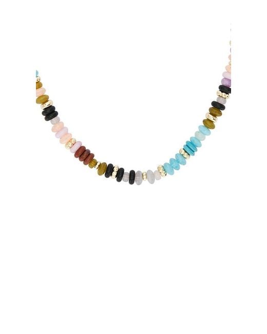 BaubleBar Multicolor Beaded Strand Necklace