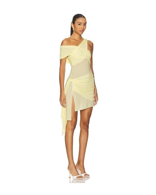 Ronny Kobo Natural Izel Dress