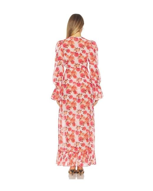 Bananhot Red Berta Cover Up
