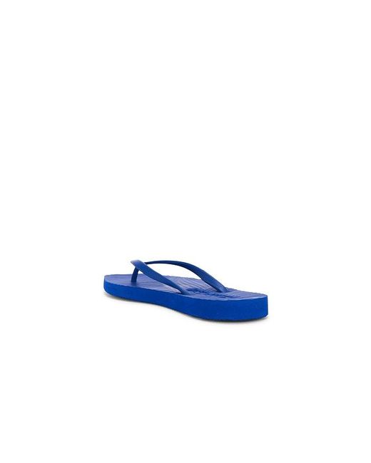 Sleeper Blue Tapered Flip Flop