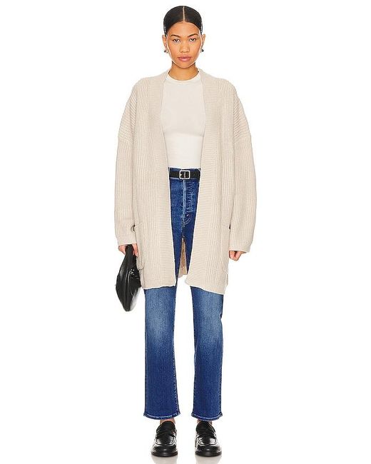 SNDY'S Natural Essie Cardigan