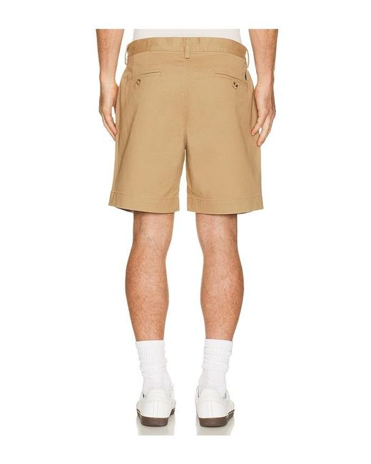 Polo Ralph Lauren Natural Bedford Cotton Stretch Twill Short for men