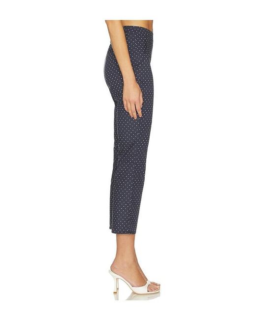 WeWoreWhat Blue Button Front Pant