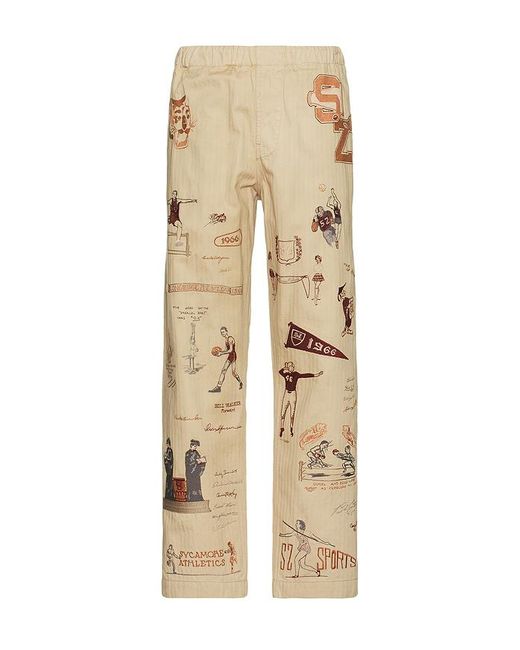 Samuel Zelig Hose Yearbook in Natural für Herren