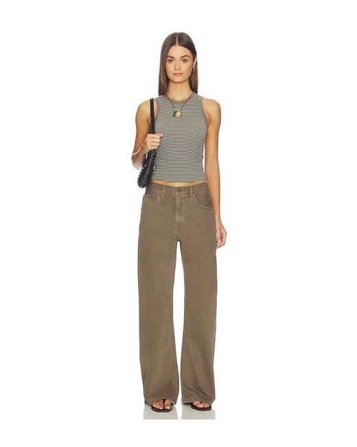 Free People Multicolor So Soft Smls Stripe