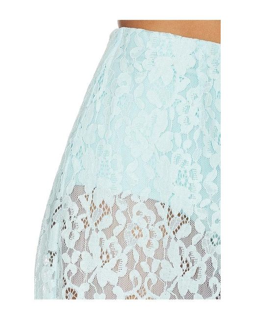 AFRM Blue Presley Skirt