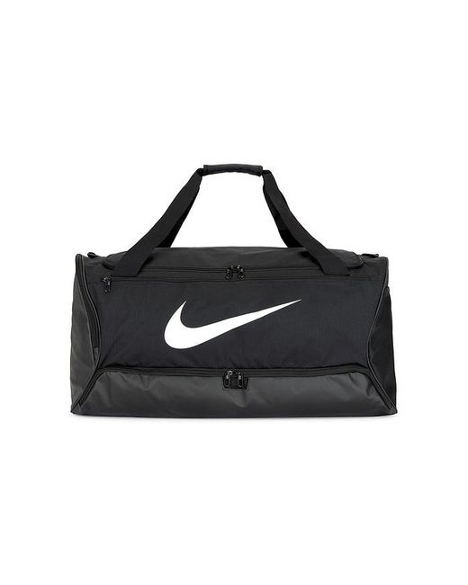 Nike Black Training Duffel Bag (large, 95l) for men
