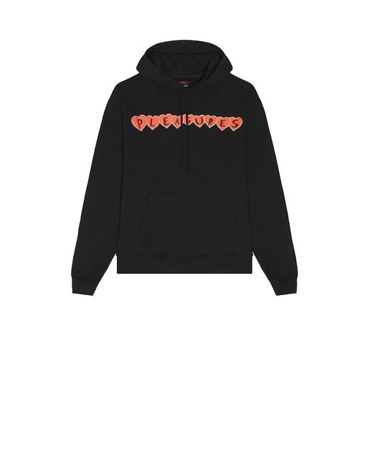 Pleasures Black Grin Hoodie for men