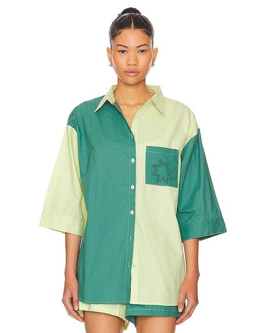 It's Now Cool Green The Vacay Shirt