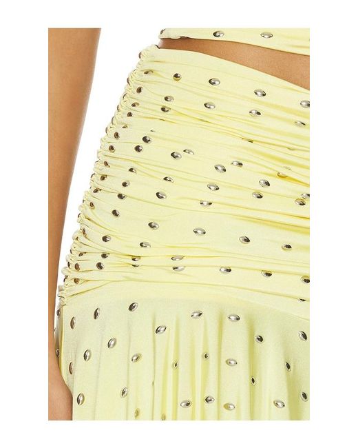 Siedres Yellow Sandor Skirt