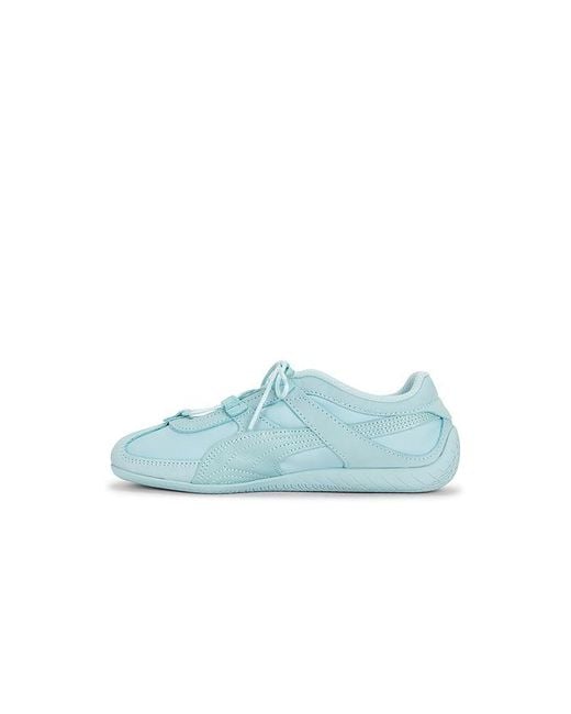 PUMA Blue Speedcat Go Sheer Sneakers