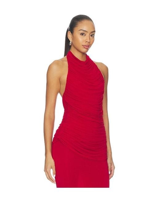 Maygel Coronel Red Resonare Top