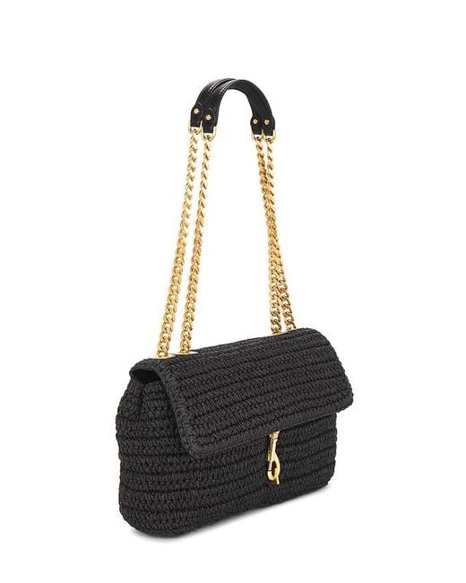Rebecca Minkoff Edie ミデアムクロスボディ Black