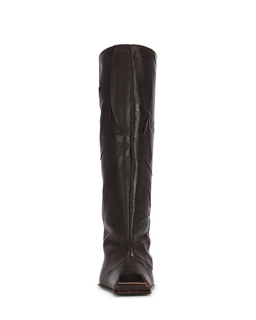 Miista Black Ayleen Tall Boots