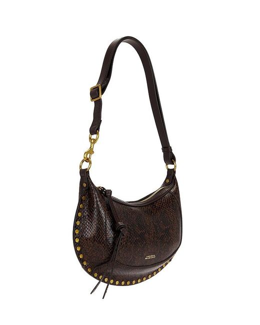 Isabel Marant Black Oskan Moon Bag