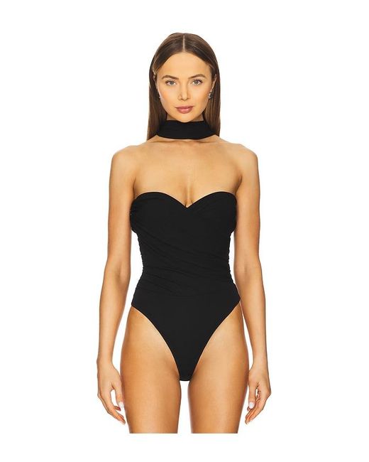 Nbd Black The Shuri Bodysuit