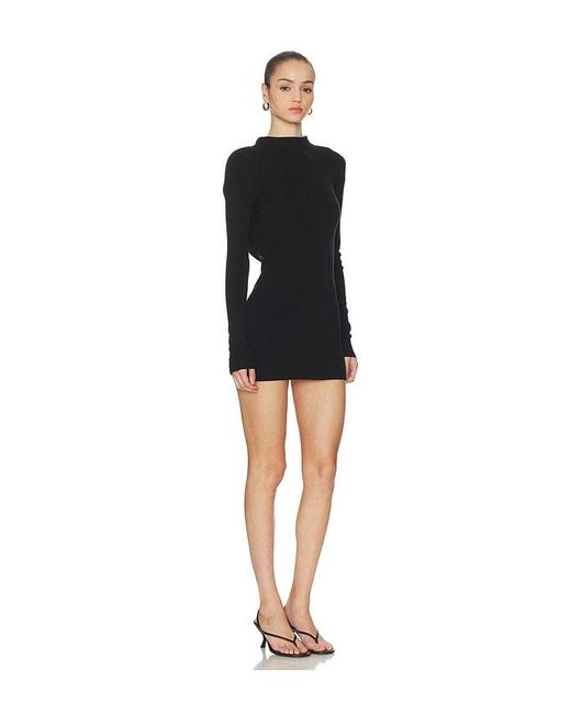 AYA MUSE Black Elowen Mini Dress