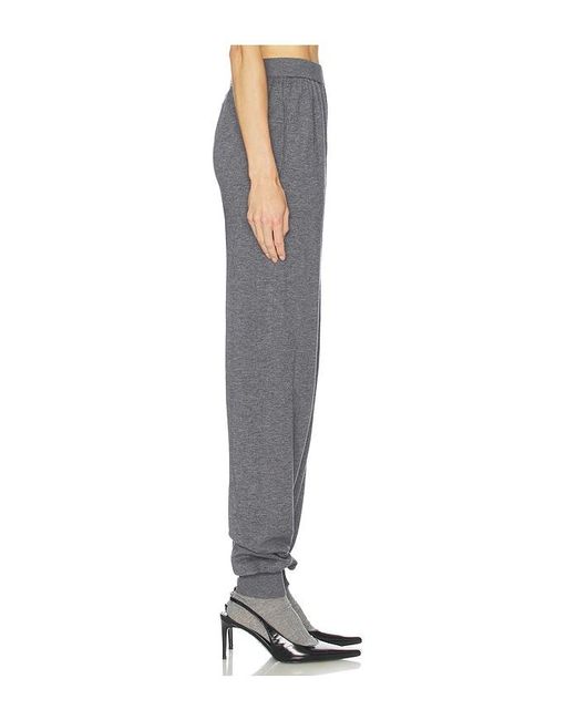 Helsa Blue Kerstin Knit Jogger