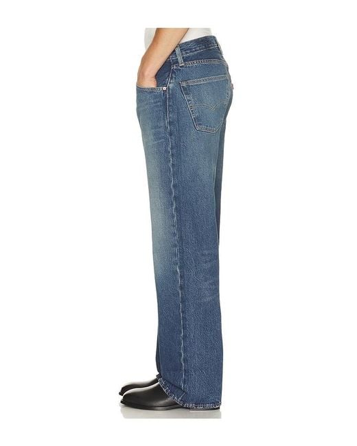 Levi's Blue 501 Loose Jeans for men