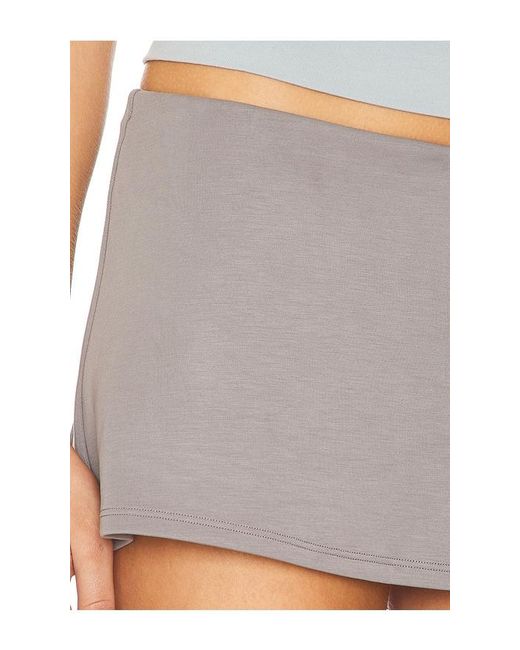 geel White Aria Skirt