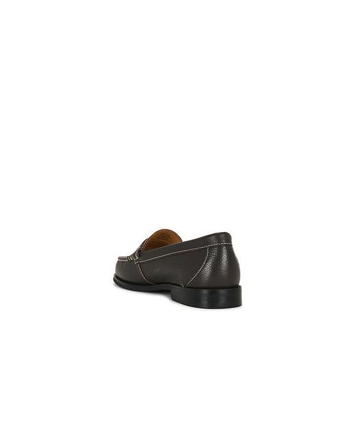 G.H.BASS Black Berkeley Loafers for men