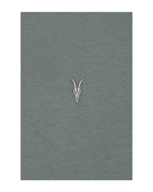 AllSaints Gray Brace Crew 3 Pack Tee for men